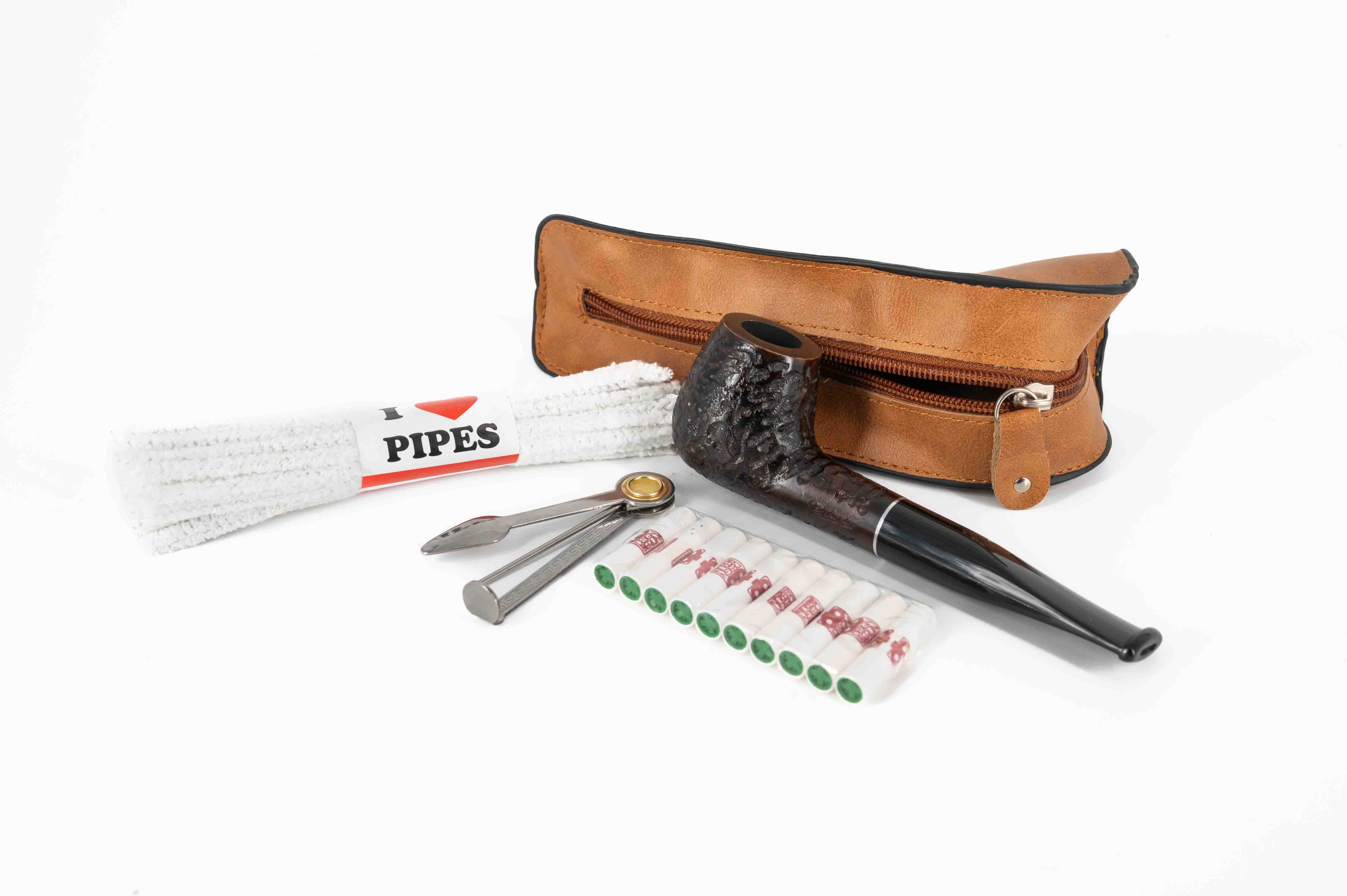 Humidorshop pipás szett – minden, amire egy pipásnak szüksége van - 5 részes - 3